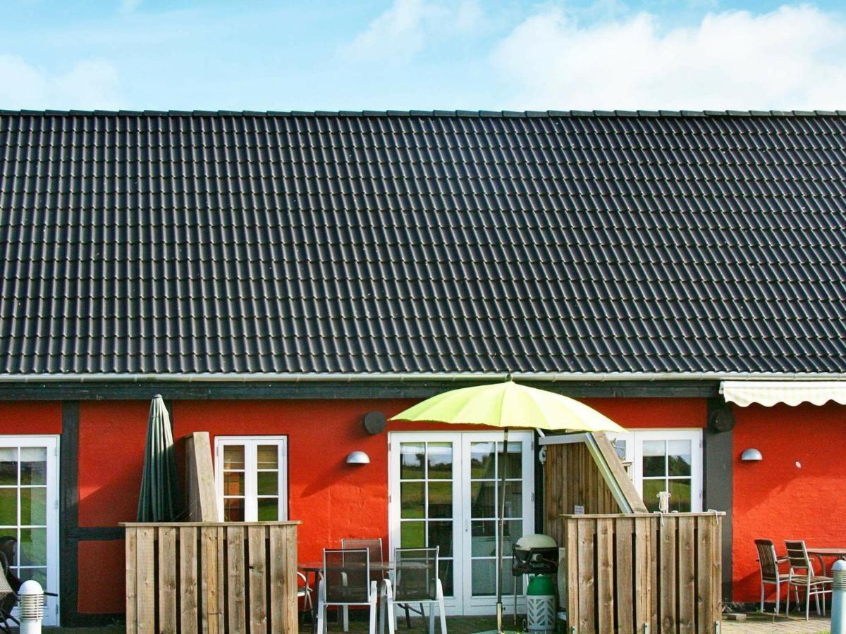 4 Person Holiday Home In Aakirkeby Exterior photo